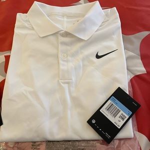 Nike Dri Fit  golf shirt